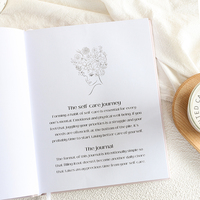 Journal de bien-être personnalisé rose pour femmes et filles, pour réduire l'anxiété et améliorer la santé mentale
