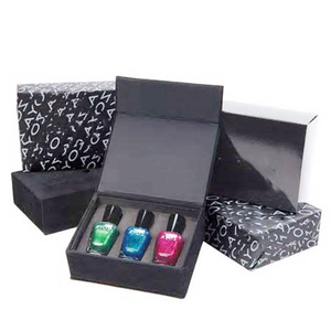 Scatole di carta per bottiglie di olio essenziale di imballaggio di olio di smalto per unghie vuote personalizzate all'ingrosso - Product Image 3