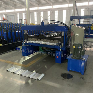 Tuile de toiture en tôle Offres Spéciales 840 pressant le petit pain galvanisé de feuille de toiture formant la machine - Product Image 2