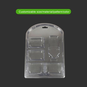 Hot Seller China Factory <b>Small</b> PP <b>Slide</b> Clam Shell Custom Blister Packaging with Custom Color & Logo - Product Image 5