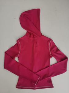 Set di Abbigliamento Athleisure Personalizzato OEM per Donne, Giacca con Cappuccio in Maglia e Pantaloni Lunghi, Tuta Casual, Ropa De Mujer - Product Image 3