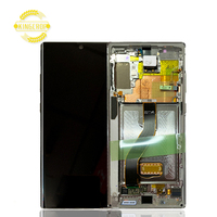 Écran LCD Super AMOLED d'origine en gros pour Samsung Galaxy Note8 Note9 Note10 Note20 Lite Plus Ultra cadre d'écran tactile LCD