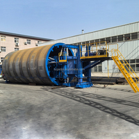 Chariot de coffrage en acier de haute qualité, personnalisable, pour travaux de génie hydroélectrique et de conservation des eaux, pour le forage de tunnels, certifié CE 1 an