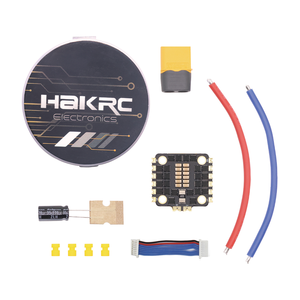 HAKRC BL-S 35A 4in1 ESC 20x20มม. 2-6S สำหรับโดรนแข่ง FPV แบบฟรีสไตล์ อะไหล่ DIY ผลิตตามแบบส่วนตัว จีน กวางตุ้ง - Product Image 3