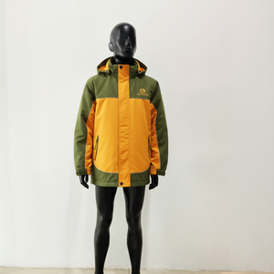 سترة عالية الجودة مقاومة للرياح للجنسين، مصنوعة من النسيج المقاوم للماء، مناسبة للمشي لمسافات طويلة في الهواء الطلق، سترات مطر للرجال، سترة تسلق مقاومة للرياح مع غطاء للرأس - Product Image 4