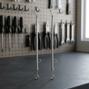 Manuelles Harnröhren-Metallkatheter-Set für allgemeine Chirurgie, CE-zertifiziert, wiederverwendbares Instrument - Product Image 4