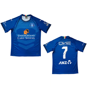 Oem jugador negro versión <span class=keywords><strong>jóvenes</strong></span> cortar y coser encantadora de Mini fútbol camiseta de fútbol - Product Image 3
