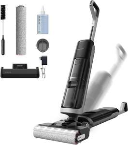 Original para aspiradora Dreame H14 Pro Wet Dry Vacuum Cleaner 180 °   Mopa Aspiradora Plana 140 ° Lavado y secado rápido con aire caliente - Product Image 1