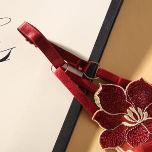 <span class=keywords><strong>Perizoma</strong></span> sexy a vita bassa da donna, <span class=keywords><strong>elegante</strong></span> ricamo, slip traspirante, cinturino regolabile, taglie forti, intimo confortevole - Product Image 5