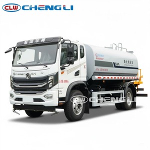Camión Cisterna de Agua Dongfeng T3 de 11000-14000L, 170HP, Camión de Riego para Jardinería Urbana - Product Image 3