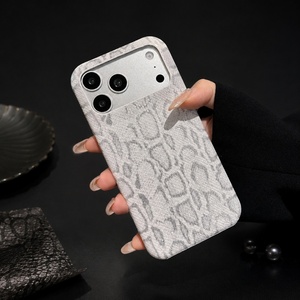 Funda para Teléfono con Estampado Animal, Piel <span class=keywords><strong>de</strong></span> Serpiente, Resistente a Impactos para iPhone - Product Image 2