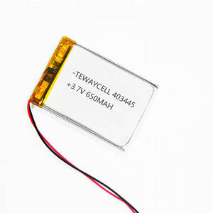 Personalized li-polímero de LP803048 polymer lithium polymer rechargeable battery <span class=keywords><strong>3</strong></span>,7 v 1200mah home appliances - Product Image 6