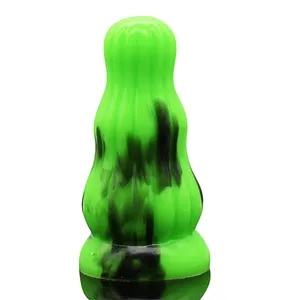 YOCY- 201 del nuovo anale alesatore di silicone liquido anale spina dildo prodotti per adulti giocattolo del sesso del masturbator per stimolare l'orgasmo per delle donne