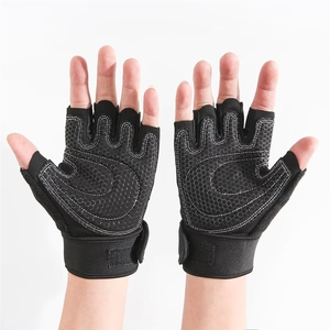 Gants <span class=keywords><strong>de</strong></span> <span class=keywords><strong>musculation</strong></span> personnalisés à demi-doigts pour hommes, équipement <span class=keywords><strong>de</strong></span> sport et <span class=keywords><strong>de</strong></span> fitness, gants tactiques <span class=keywords><strong>de</strong></span> cyclisme en plein air - Product Image 2