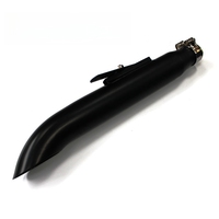 Nouvel échappement de moto en fer de haute qualité, universel, pour cruisers vintage, emballage en boîte, accessoire de rénovation/amélioration