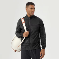 Veste bomber sportive pour homme, ultra-légère, respirante, en polyester, séchage rapide, anti-UV, pour les sports de plein air en été