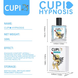 Toptan CUPI HYPNOSIS 50ml Özel EDP Erkek Parfümü Uzun Süreli Su Esanslı Deniz Lavanta Odunsu Kolonya OEM ODM Koku Spreyi - Product Image 5