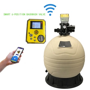 Actuador Inteligente WiFi para Piscina EMAUX Hayward Astral, Control Móvil, Filtro de Arena, Válvula Eléctrica de Retrolavado de 6 Posiciones - Product Image 2