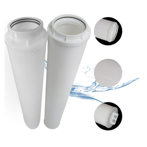 Bond Pleated High Flow Water Filter Cartridge For Domestic Or Commercial And Industrial Water <b>Purification</b> - Product Image 1