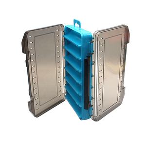 Venta directa de fábrica, caja Luya de doble cara, accesorios para equipo de pesca, caja de almacenamiento, lápiz de pesca, calamar, caja de cebo duro Minoan falso - Product Image 3