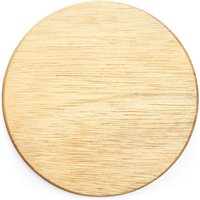 Sous-verre rond en bois d'acacia épais, écologique et moderne, pour boissons chaudes, cuisine, maison et table