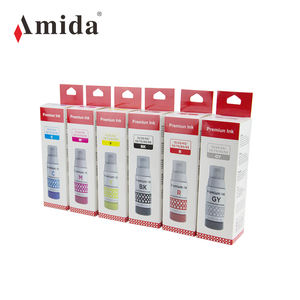 <span class=keywords><strong>Inchiostro</strong></span> Amida in Offerta GI-13 23 43 53 73 83 93 Ricarica Compatibile per Stampanti Serie <span class=keywords><strong>Canon</strong></span> <span class=keywords><strong>Inchiostro</strong></span> a Base di Colorante - Product Image 3