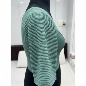 BLUSA LISTA PARA LLEVAR ENVOLVENTE - Product Image 1