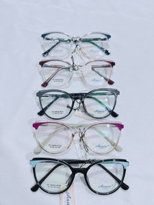 Monturas de Gafas Coloridas a Precios Competitivos, Gafas de Buena Calidad, Monturas Ópticas, 20 Modelos Surtidos - Product Image 5