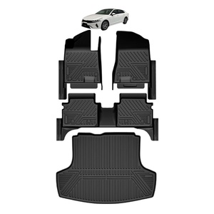 Tapis de sol de haute qualité 5D TPE pour Kia K5, version inodore et antidérapante pour la protection du sol - Product Image 4