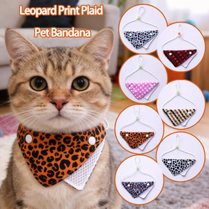 אביזרי חיות מחמד יוקרתיים בהתאמה אישית סיטונאיים, סינרי חתולים, צעיפים רחיצים, בנדנות לכלבים עם שם אישי, צעיף לכלב, בנדנות לכלבים - Product Image 1