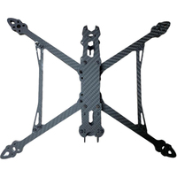Kit d'accessoires pour drone DIY, cadre en fibre de carbone de 10 pouces, cadre FPV longue portée, drone de course FPV freestyle