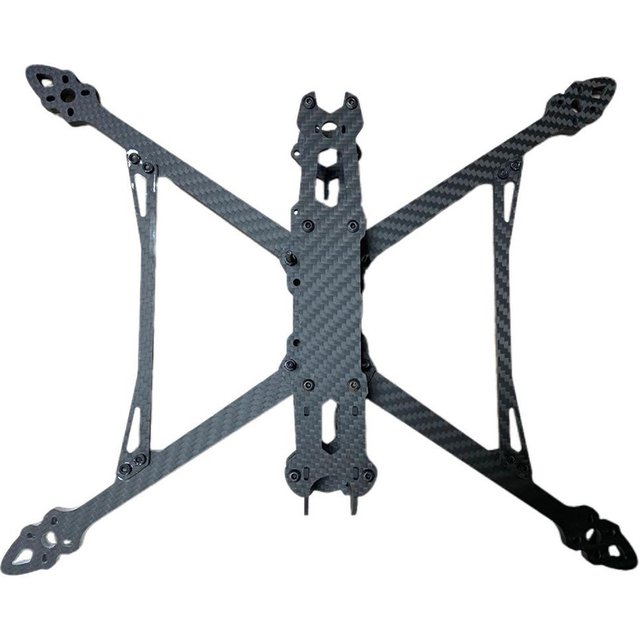 DIY Drone Accessory Kit 10 Inch Carbon Fiber Frame Long Range FPV Frame FPV Freestyle Racing Drone