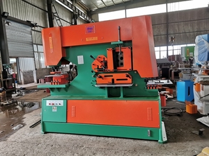 Rbqlty Chất Lượng Cao Đấm Và Cắt Máy 30Mm Tấm Kim Loại Hồ Sơ Cắt Thủy Lực Q35Y-30 Ironworker Máy - Product Image 4