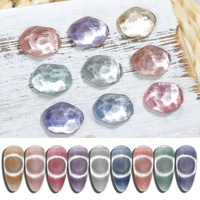 Gel pour ongles HS Private Label 9 couleurs effet œil de chat, 5g, longue tenue, haute pigmentation, durcissement UV LED pour salon de manucure