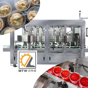 Máquina <span class=keywords><strong>de</strong></span> Llenado Automática Eléctrica MTW para Envasado <span class=keywords><strong>de</strong></span> Yogur, Mermelada y Jugo - Product Image 3