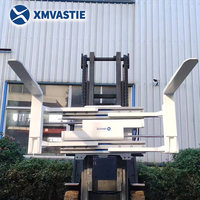Pince à fourches pour chariot élévateur XMVASTIE ISO Classe III 3T, échange de palettes, manutention de marchandises en entrepôt et port, verrouillage de sécurité durable