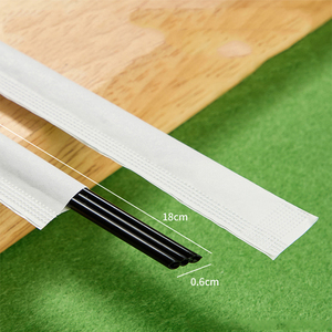 Tùy chỉnh 3 lỗ ống hút nhựa dùng một lần cá nhân bao bì PP cà phê khuấy ống hút cho Đảng Cocktail đồ uống - Product Image 4