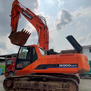 Excavadora Usada Doosan DH300LC-7 de Segunda Mano con Pocas Horas de Uso, Modelo DH300 LC, Hidráulica de Orugas para Construcción - Product Image 4