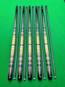 Taco <span class=keywords><strong>de</strong></span> <span class=keywords><strong>Billar</strong></span> Duradero Jianying Yfen <span class=keywords><strong>de</strong></span> Carbono Completo, Taco <span class=keywords><strong>de</strong></span> Snooker <span class=keywords><strong>de</strong></span> 1/2 División - Product Image 5