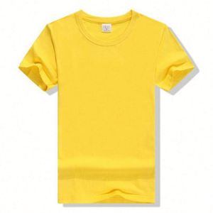Yiwu Factory Custom Design Silk Screen Printed 100% Cotton Men's Solid Color Plus Size Short Sleeve Blank T-<b>shirt</b> Quick Dry - Product Image 4