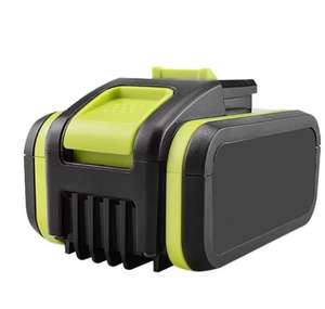 Batteria a stato solido di ricambio <span class=keywords><strong>WORX</strong></span> 21V 3000mAh 18650-5S2P ampiamente compatibile per chiave a impulsi e smerigliatrice angolare senza fili, potenza stabile - Product Image 2