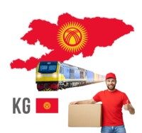 Transport ferroviaire de marchandises de Chine vers l'Ouzbékistan, entreposage gratuit et consolidation de fret pour les envois e-commerce consolidés