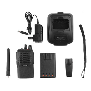 Walkie Talkie Kitsun Pt5200 con Batería Recargable, Alcance de 5km a 10km, para Uso en Construcción y Actividades al Aire Libre - Product Image 1