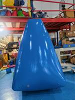 Bunkers gonflables étanches en PVC personnalisés pour paintball, avec installation facile - Option de location économique