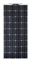 Panneaux solaires flexibles ETFE 100W/150W/200W, film mince, légers, efficacité 19,1%, boîtier de jonction IP67, garantie 25 ans