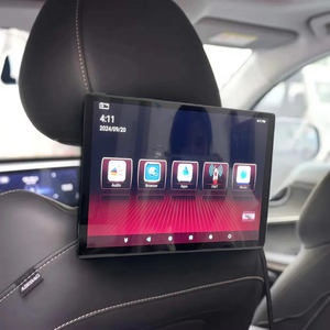13 pollici sedile posteriore auto poggiatesta universale Touch Screen autoradio lettore <span class=keywords><strong>Dvd</strong></span> Mp5 sedile posteriore intrattenimento auto poggiatesta Monitor - Product Image 2