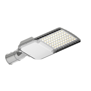 ไฟถนน LED อลูมิเนียม 100W ให้แสงสว่างสม่ำเสมอ ประหยัดพลังงาน รับประกัน 5 ปี IP65 สำหรับอุตสาหกรรม FL-LD-AEH7 อลูมิเนียม - Product Image 1