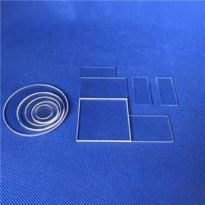 Plaque de verre borosilicaté de haute qualité sur mesure, épaisseur 0,1 mm-4 mm, pour mur rideau solaire, solide - Product Image 5