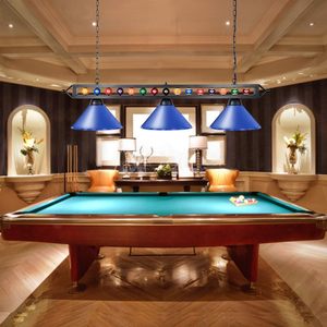 <span class=keywords><strong>Luminaire</strong></span> de table de <span class=keywords><strong>billard</strong></span> bleu Cueelf pour table de <span class=keywords><strong>billard</strong></span> Lampe de <span class=keywords><strong>billard</strong></span> en métal avec 3 abat-jour Convient aux tables de <span class=keywords><strong>billard</strong></span> - Product Image 3