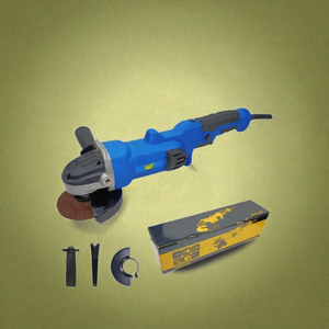Elektrische Haakse Slijper Nieuw Ontwerp Diy Elektrisch Gereedschap Snelheid Handslijper Met Slijpschijf Wiel - Product Image 3